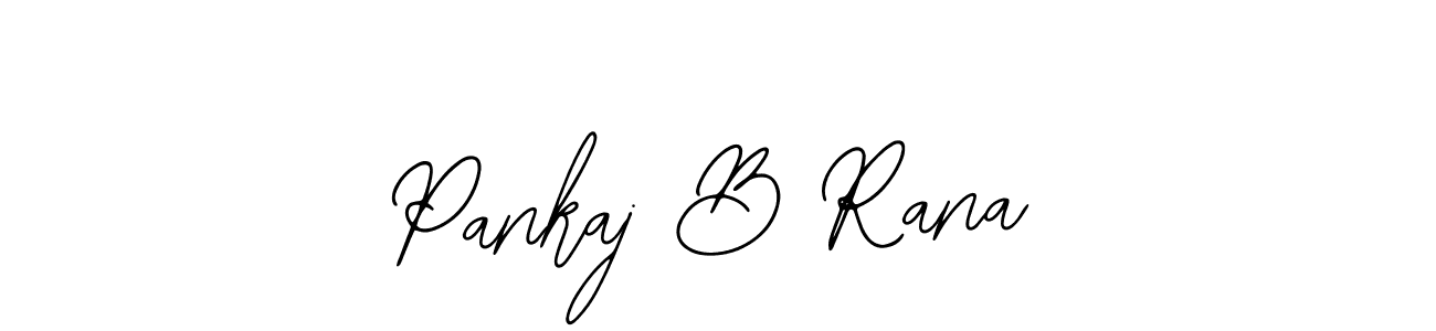 Also we have Pankaj B Rana name is the best signature style. Create professional handwritten signature collection using Bearetta-2O07w autograph style. Pankaj B Rana signature style 12 images and pictures png