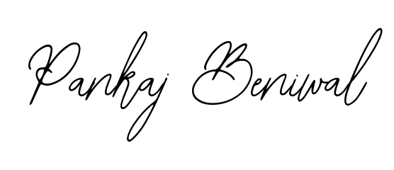 Transform the name Pankaj Beniwal into a signature masterpiece using Bearetta-2O07w font. Ideal for photographers, artists, and creators looking for watermarks. Pankaj Beniwal signature style 12 images and pictures png