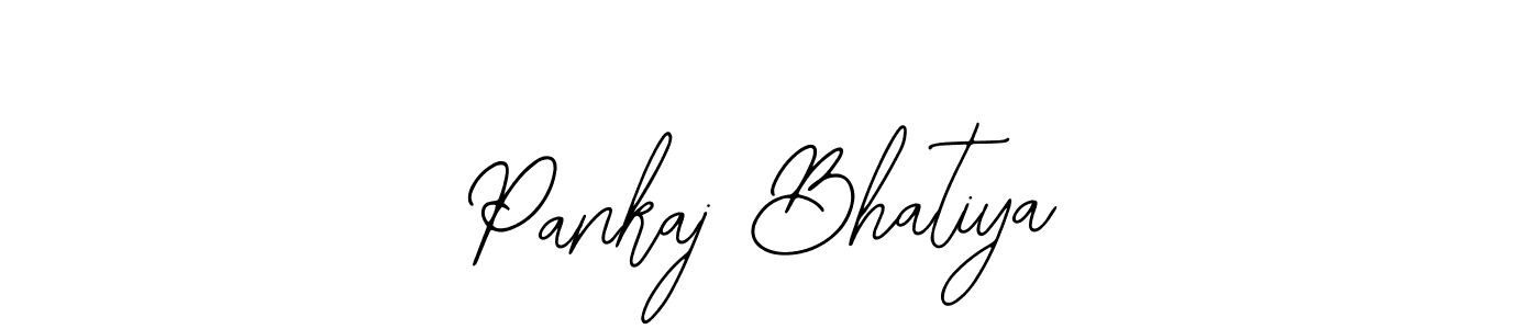 How to make Pankaj Bhatiya signature? Bearetta-2O07w is a professional autograph style. Create handwritten signature for Pankaj Bhatiya name. Pankaj Bhatiya signature style 12 images and pictures png