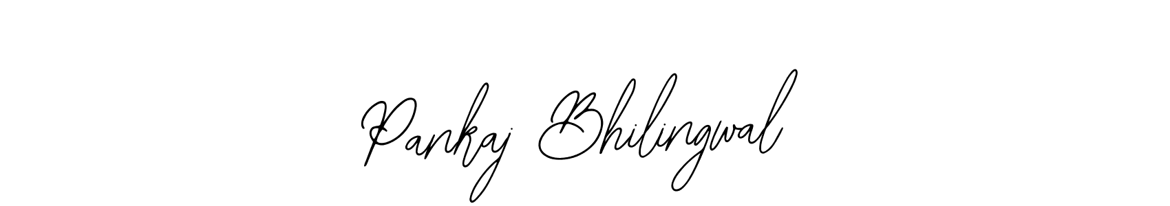 Use a signature maker to create a handwritten signature online. With this signature software, you can design (Bearetta-2O07w) your own signature for name Pankaj Bhilingwal. Pankaj Bhilingwal signature style 12 images and pictures png