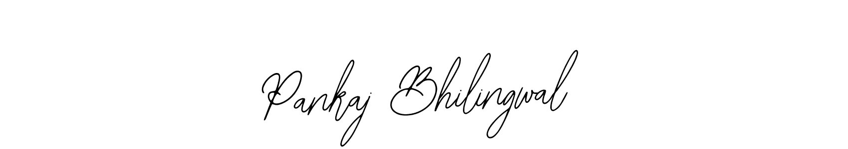 Make a beautiful signature design for name Pankaj Bhilingwal. Use this online signature maker to create a handwritten signature for free. Pankaj Bhilingwal signature style 12 images and pictures png