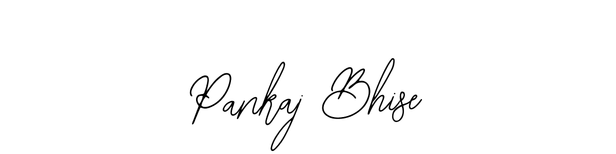 How to make Pankaj Bhise signature? Bearetta-2O07w is a professional autograph style. Create handwritten signature for Pankaj Bhise name. Pankaj Bhise signature style 12 images and pictures png