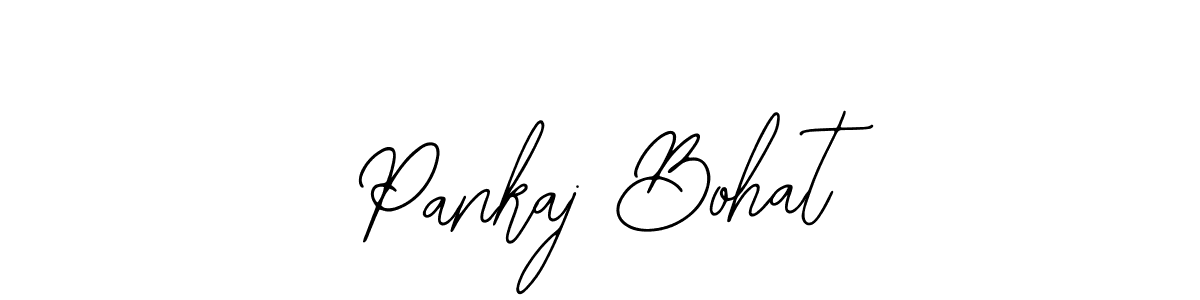 Design your own signature with our free online signature maker. With this signature software, you can create a handwritten (Bearetta-2O07w) signature for name Pankaj Bohat. Pankaj Bohat signature style 12 images and pictures png