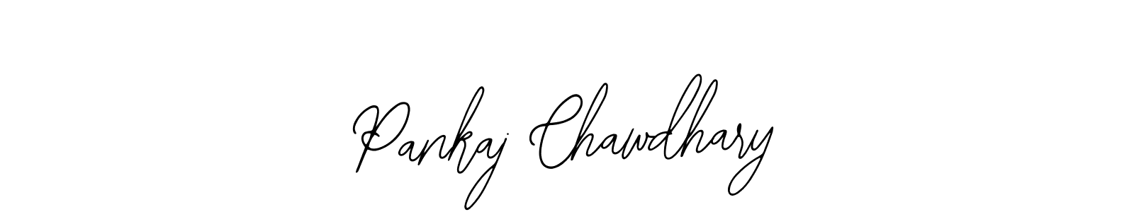 Create a beautiful signature design for name Pankaj Chawdhary. With this signature (Bearetta-2O07w) fonts, you can make a handwritten signature for free. Pankaj Chawdhary signature style 12 images and pictures png