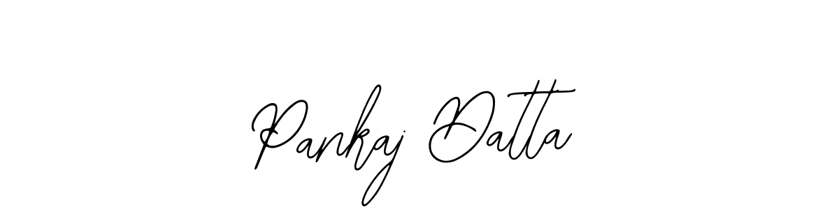 Also we have Pankaj Datta name is the best signature style. Create professional handwritten signature collection using Bearetta-2O07w autograph style. Pankaj Datta signature style 12 images and pictures png