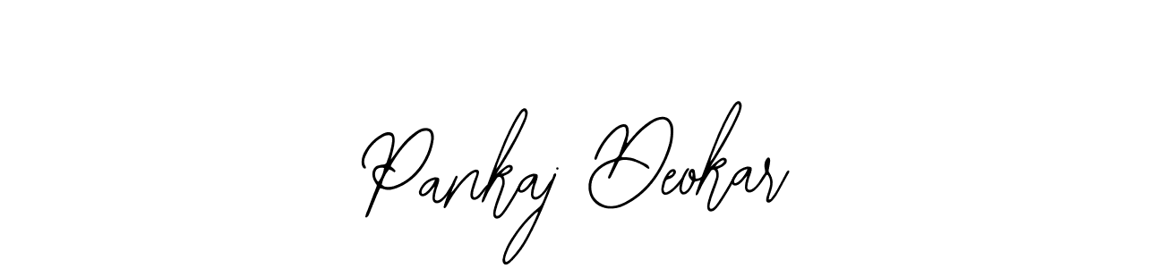 Design your own signature with our free online signature maker. With this signature software, you can create a handwritten (Bearetta-2O07w) signature for name Pankaj Deokar. Pankaj Deokar signature style 12 images and pictures png