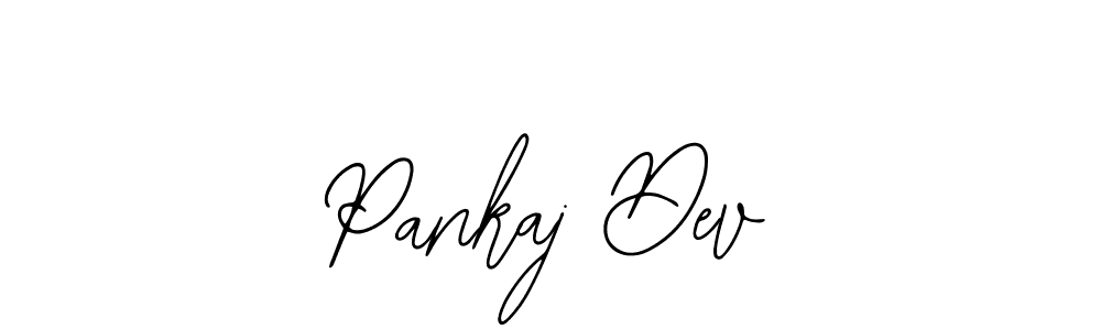 It looks lik you need a new signature style for name Pankaj Dev. Design unique handwritten (Bearetta-2O07w) signature with our free signature maker in just a few clicks. Pankaj Dev signature style 12 images and pictures png