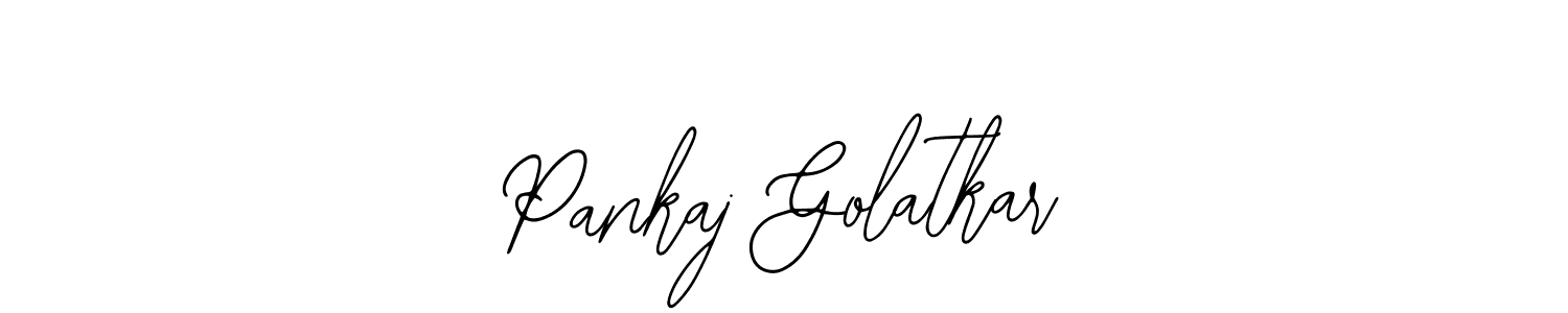 It looks lik you need a new signature style for name Pankaj Golatkar. Design unique handwritten (Bearetta-2O07w) signature with our free signature maker in just a few clicks. Pankaj Golatkar signature style 12 images and pictures png