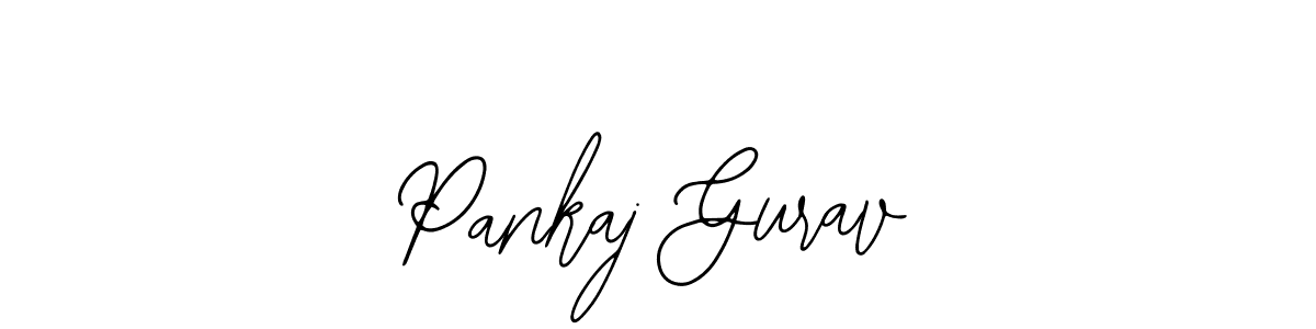 Best and Professional Signature Style for Pankaj Gurav. Bearetta-2O07w Best Signature Style Collection. Pankaj Gurav signature style 12 images and pictures png