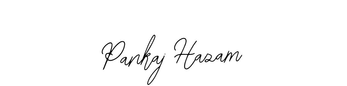 Make a beautiful signature design for name Pankaj Hazam. With this signature (Bearetta-2O07w) style, you can create a handwritten signature for free. Pankaj Hazam signature style 12 images and pictures png