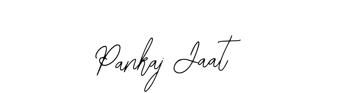 Design your own signature with our free online signature maker. With this signature software, you can create a handwritten (Bearetta-2O07w) signature for name Pankaj Jaat. Pankaj Jaat signature style 12 images and pictures png