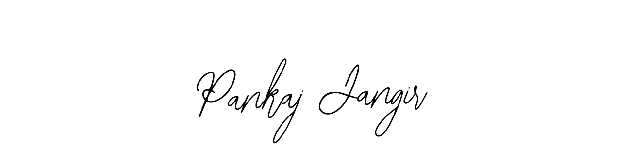 Also You can easily find your signature by using the search form. We will create Pankaj Jangir name handwritten signature images for you free of cost using Bearetta-2O07w sign style. Pankaj Jangir signature style 12 images and pictures png