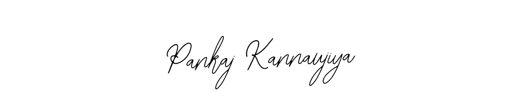 if you are searching for the best signature style for your name Pankaj Kannaujiya. so please give up your signature search. here we have designed multiple signature styles  using Bearetta-2O07w. Pankaj Kannaujiya signature style 12 images and pictures png