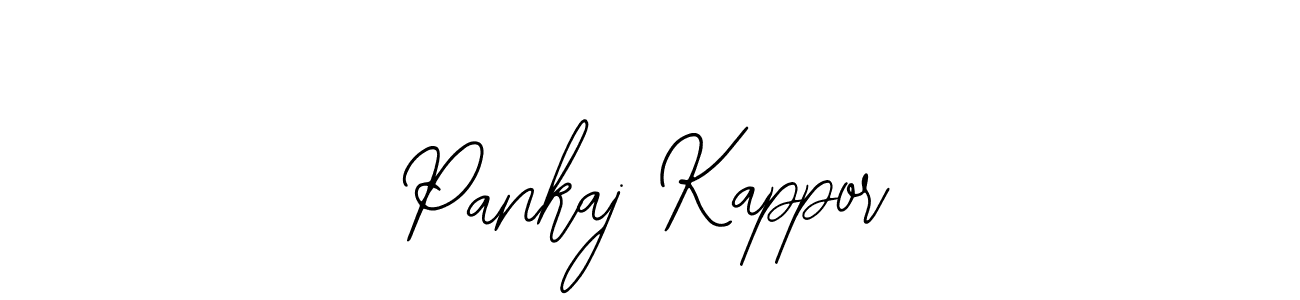 This is the best signature style for the Pankaj Kappor name. Also you like these signature font (Bearetta-2O07w). Mix name signature. Pankaj Kappor signature style 12 images and pictures png