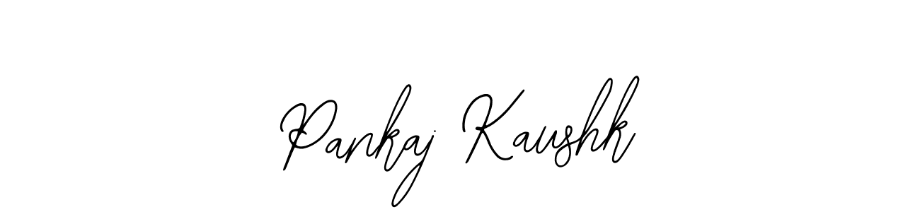 Best and Professional Signature Style for Pankaj Kaushk. Bearetta-2O07w Best Signature Style Collection. Pankaj Kaushk signature style 12 images and pictures png