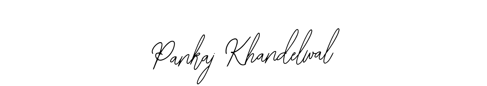 The best way (Bearetta-2O07w) to make a short signature is to pick only two or three words in your name. The name Pankaj Khandelwal include a total of six letters. For converting this name. Pankaj Khandelwal signature style 12 images and pictures png