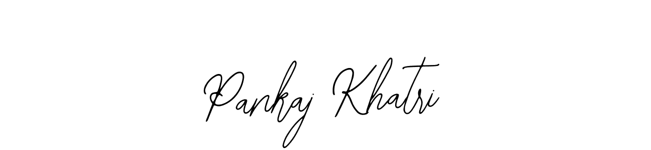 It looks lik you need a new signature style for name Pankaj Khatri. Design unique handwritten (Bearetta-2O07w) signature with our free signature maker in just a few clicks. Pankaj Khatri signature style 12 images and pictures png