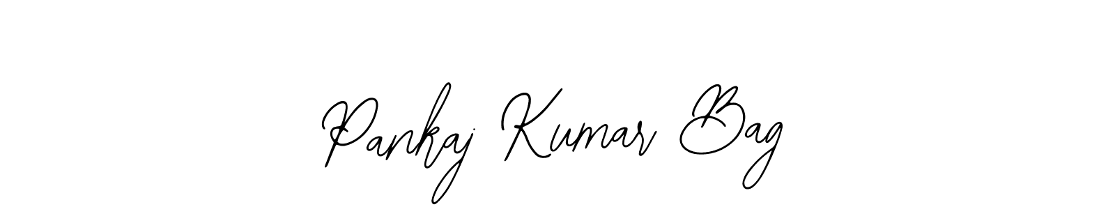 You should practise on your own different ways (Bearetta-2O07w) to write your name (Pankaj Kumar Bag) in signature. don't let someone else do it for you. Pankaj Kumar Bag signature style 12 images and pictures png