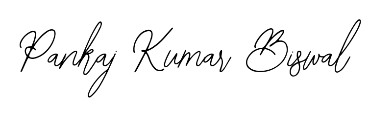 Here are the top professional signature styles for the name Pankaj Kumar Biswal. These are the best autograph styles you can use for your name. Pankaj Kumar Biswal signature style 12 images and pictures png