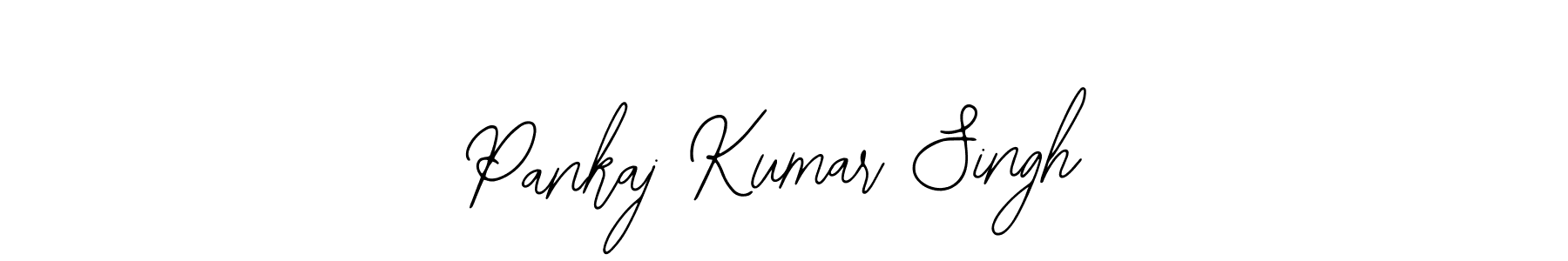 Make a beautiful signature design for name Pankaj Kumar Singh. With this signature (Bearetta-2O07w) style, you can create a handwritten signature for free. Pankaj Kumar Singh signature style 12 images and pictures png