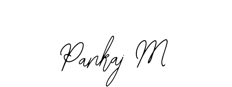 This is the best signature style for the Pankaj M name. Also you like these signature font (Bearetta-2O07w). Mix name signature. Pankaj M signature style 12 images and pictures png