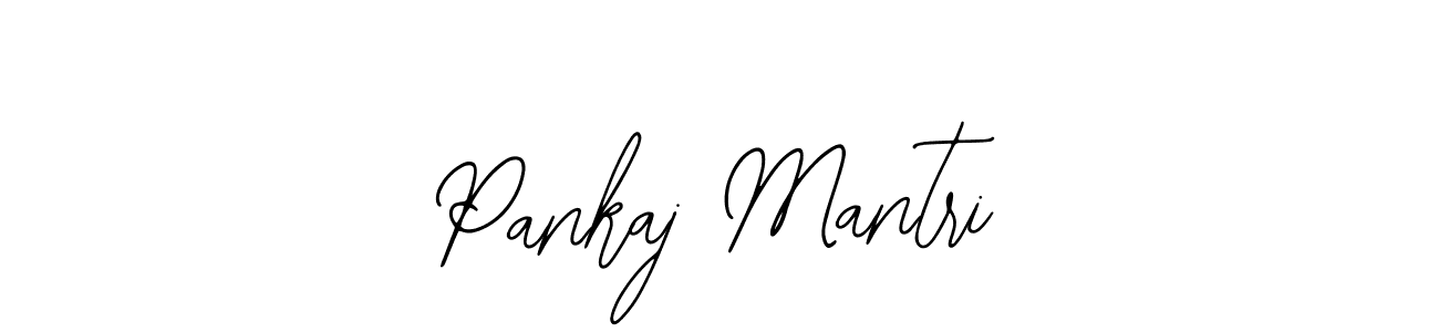 Pankaj Mantri stylish signature style. Best Handwritten Sign (Bearetta-2O07w) for my name. Handwritten Signature Collection Ideas for my name Pankaj Mantri. Pankaj Mantri signature style 12 images and pictures png
