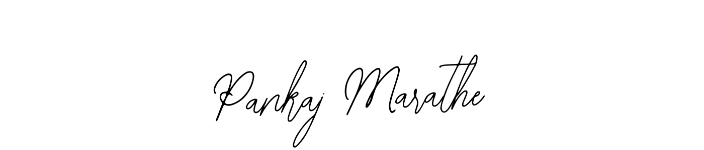 Use a signature maker to create a handwritten signature online. With this signature software, you can design (Bearetta-2O07w) your own signature for name Pankaj Marathe. Pankaj Marathe signature style 12 images and pictures png