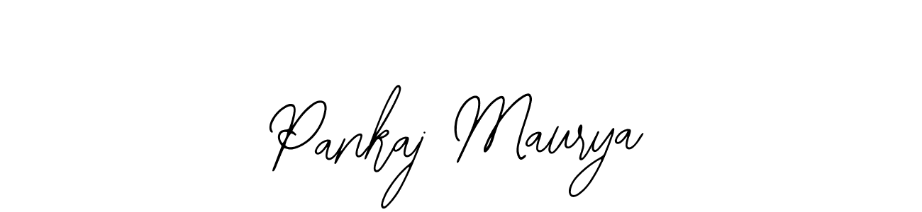 How to make Pankaj Maurya signature? Bearetta-2O07w is a professional autograph style. Create handwritten signature for Pankaj Maurya name. Pankaj Maurya signature style 12 images and pictures png