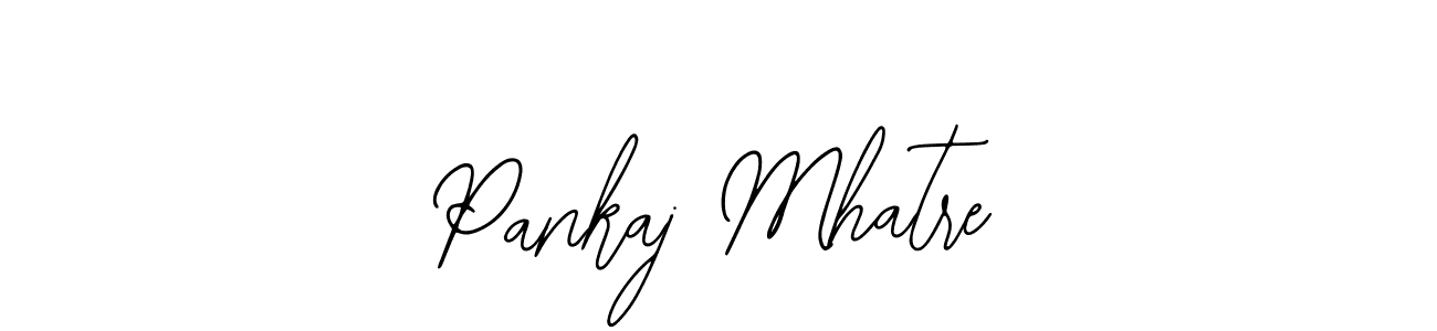 Similarly Bearetta-2O07w is the best handwritten signature design. Signature creator online .You can use it as an online autograph creator for name Pankaj Mhatre. Pankaj Mhatre signature style 12 images and pictures png