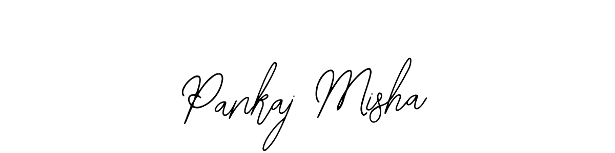 Make a beautiful signature design for name Pankaj Misha. With this signature (Bearetta-2O07w) style, you can create a handwritten signature for free. Pankaj Misha signature style 12 images and pictures png