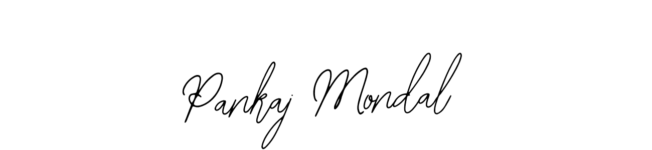 It looks lik you need a new signature style for name Pankaj Mondal. Design unique handwritten (Bearetta-2O07w) signature with our free signature maker in just a few clicks. Pankaj Mondal signature style 12 images and pictures png