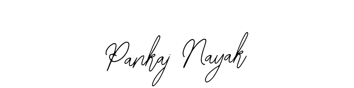 Use a signature maker to create a handwritten signature online. With this signature software, you can design (Bearetta-2O07w) your own signature for name Pankaj Nayak. Pankaj Nayak signature style 12 images and pictures png