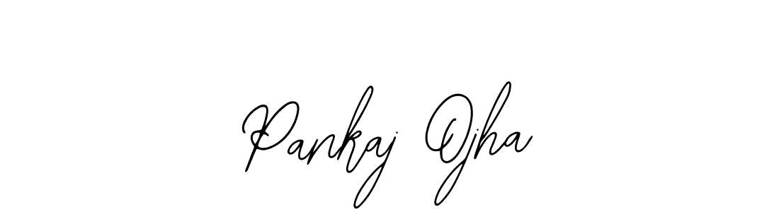 Also we have Pankaj Ojha name is the best signature style. Create professional handwritten signature collection using Bearetta-2O07w autograph style. Pankaj Ojha signature style 12 images and pictures png