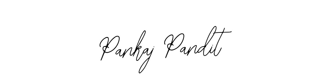 It looks lik you need a new signature style for name Pankaj Pandit. Design unique handwritten (Bearetta-2O07w) signature with our free signature maker in just a few clicks. Pankaj Pandit signature style 12 images and pictures png
