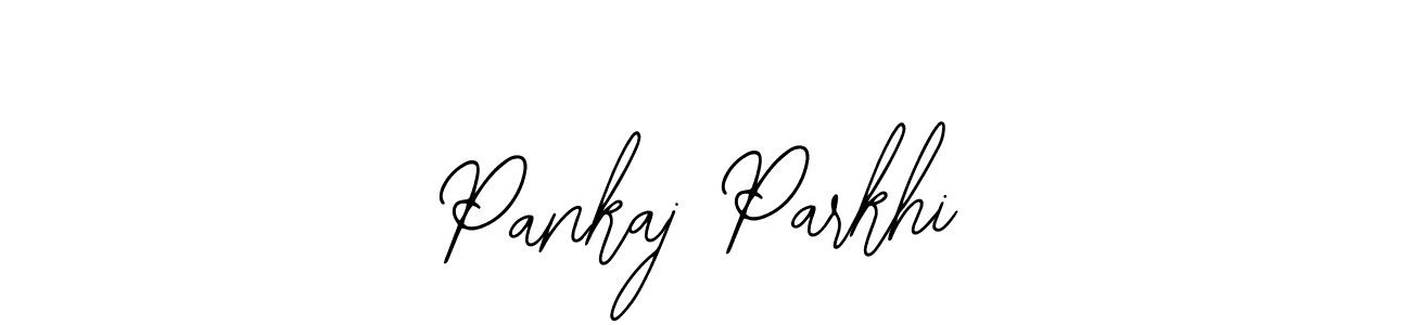 Use a signature maker to create a handwritten signature online. With this signature software, you can design (Bearetta-2O07w) your own signature for name Pankaj Parkhi. Pankaj Parkhi signature style 12 images and pictures png