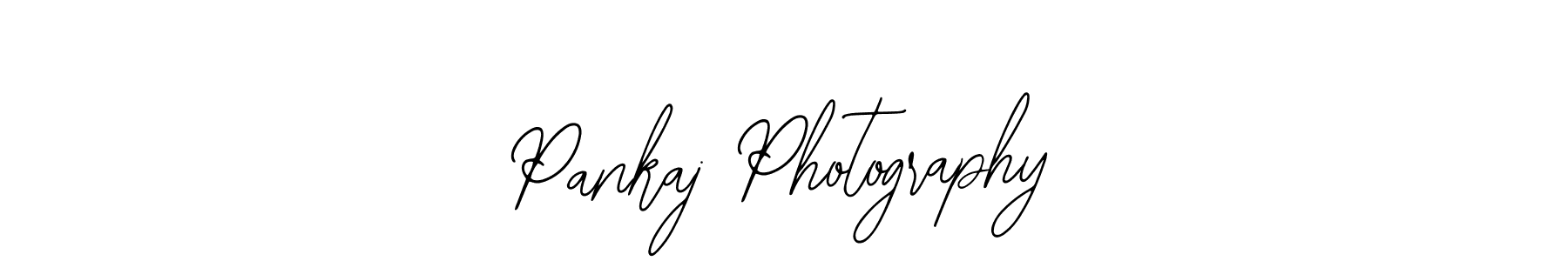 Design your own signature with our free online signature maker. With this signature software, you can create a handwritten (Bearetta-2O07w) signature for name Pankaj Photography. Pankaj Photography signature style 12 images and pictures png