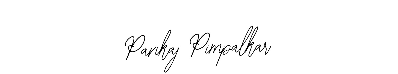 Make a beautiful signature design for name Pankaj Pimpalkar. With this signature (Bearetta-2O07w) style, you can create a handwritten signature for free. Pankaj Pimpalkar signature style 12 images and pictures png