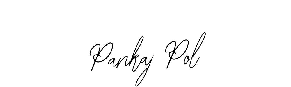 It looks lik you need a new signature style for name Pankaj Pol. Design unique handwritten (Bearetta-2O07w) signature with our free signature maker in just a few clicks. Pankaj Pol signature style 12 images and pictures png
