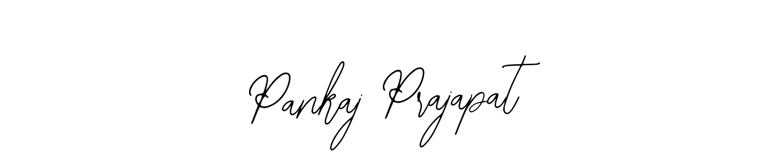 How to make Pankaj Prajapat signature? Bearetta-2O07w is a professional autograph style. Create handwritten signature for Pankaj Prajapat name. Pankaj Prajapat signature style 12 images and pictures png