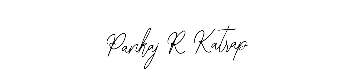 Make a short Pankaj R Katrap signature style. Manage your documents anywhere anytime using Bearetta-2O07w. Create and add eSignatures, submit forms, share and send files easily. Pankaj R Katrap signature style 12 images and pictures png