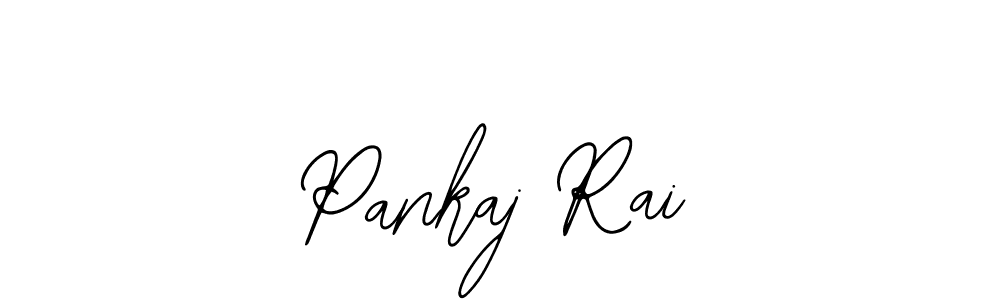 Make a beautiful signature design for name Pankaj Rai. With this signature (Bearetta-2O07w) style, you can create a handwritten signature for free. Pankaj Rai signature style 12 images and pictures png