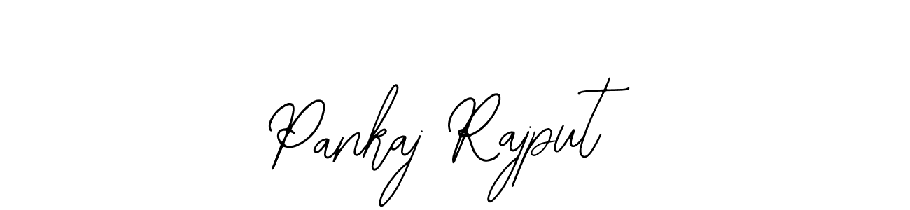 Pankaj Rajput stylish signature style. Best Handwritten Sign (Bearetta-2O07w) for my name. Handwritten Signature Collection Ideas for my name Pankaj Rajput. Pankaj Rajput signature style 12 images and pictures png