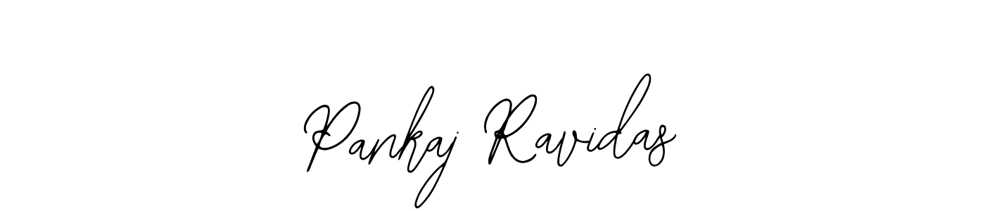 Pankaj Ravidas stylish signature style. Best Handwritten Sign (Bearetta-2O07w) for my name. Handwritten Signature Collection Ideas for my name Pankaj Ravidas. Pankaj Ravidas signature style 12 images and pictures png