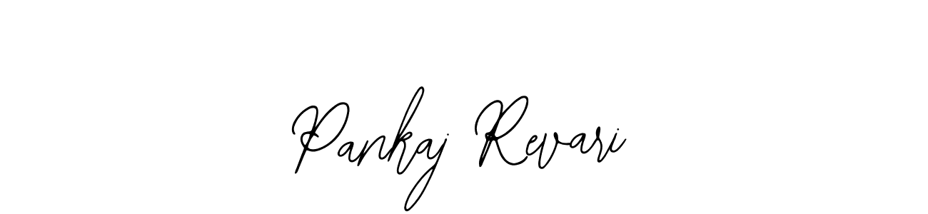 if you are searching for the best signature style for your name Pankaj Revari. so please give up your signature search. here we have designed multiple signature styles  using Bearetta-2O07w. Pankaj Revari signature style 12 images and pictures png