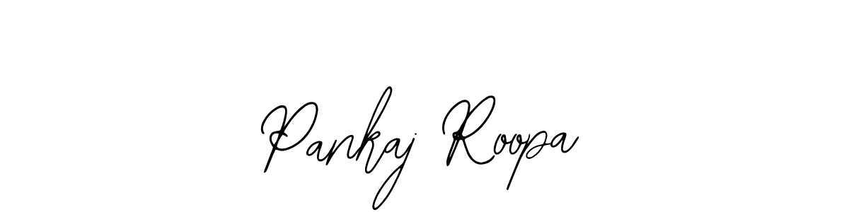 Design your own signature with our free online signature maker. With this signature software, you can create a handwritten (Bearetta-2O07w) signature for name Pankaj Roopa. Pankaj Roopa signature style 12 images and pictures png