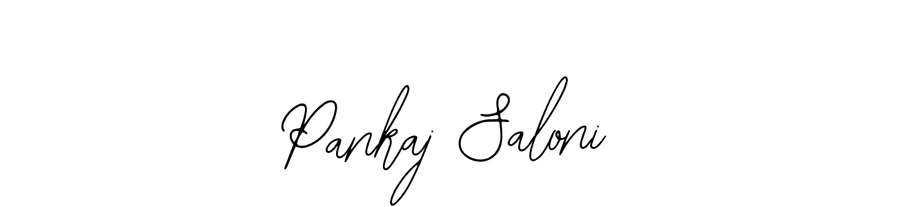 How to make Pankaj Saloni signature? Bearetta-2O07w is a professional autograph style. Create handwritten signature for Pankaj Saloni name. Pankaj Saloni signature style 12 images and pictures png