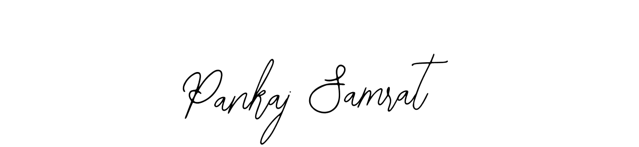 Also we have Pankaj Samrat name is the best signature style. Create professional handwritten signature collection using Bearetta-2O07w autograph style. Pankaj Samrat signature style 12 images and pictures png