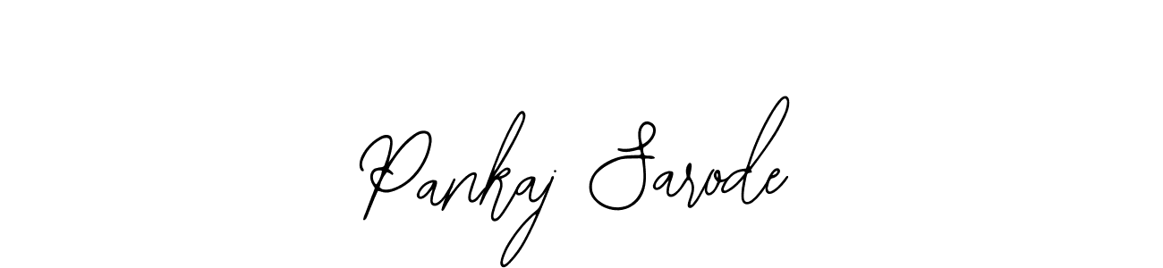 Also we have Pankaj Sarode name is the best signature style. Create professional handwritten signature collection using Bearetta-2O07w autograph style. Pankaj Sarode signature style 12 images and pictures png