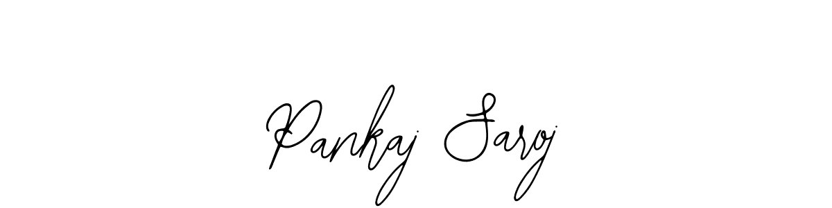 Pankaj Saroj stylish signature style. Best Handwritten Sign (Bearetta-2O07w) for my name. Handwritten Signature Collection Ideas for my name Pankaj Saroj. Pankaj Saroj signature style 12 images and pictures png