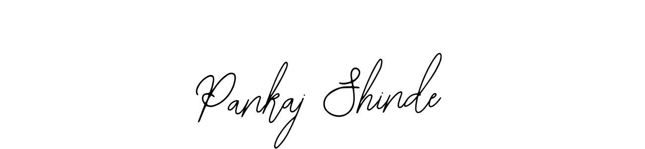 Use a signature maker to create a handwritten signature online. With this signature software, you can design (Bearetta-2O07w) your own signature for name Pankaj Shinde. Pankaj Shinde signature style 12 images and pictures png
